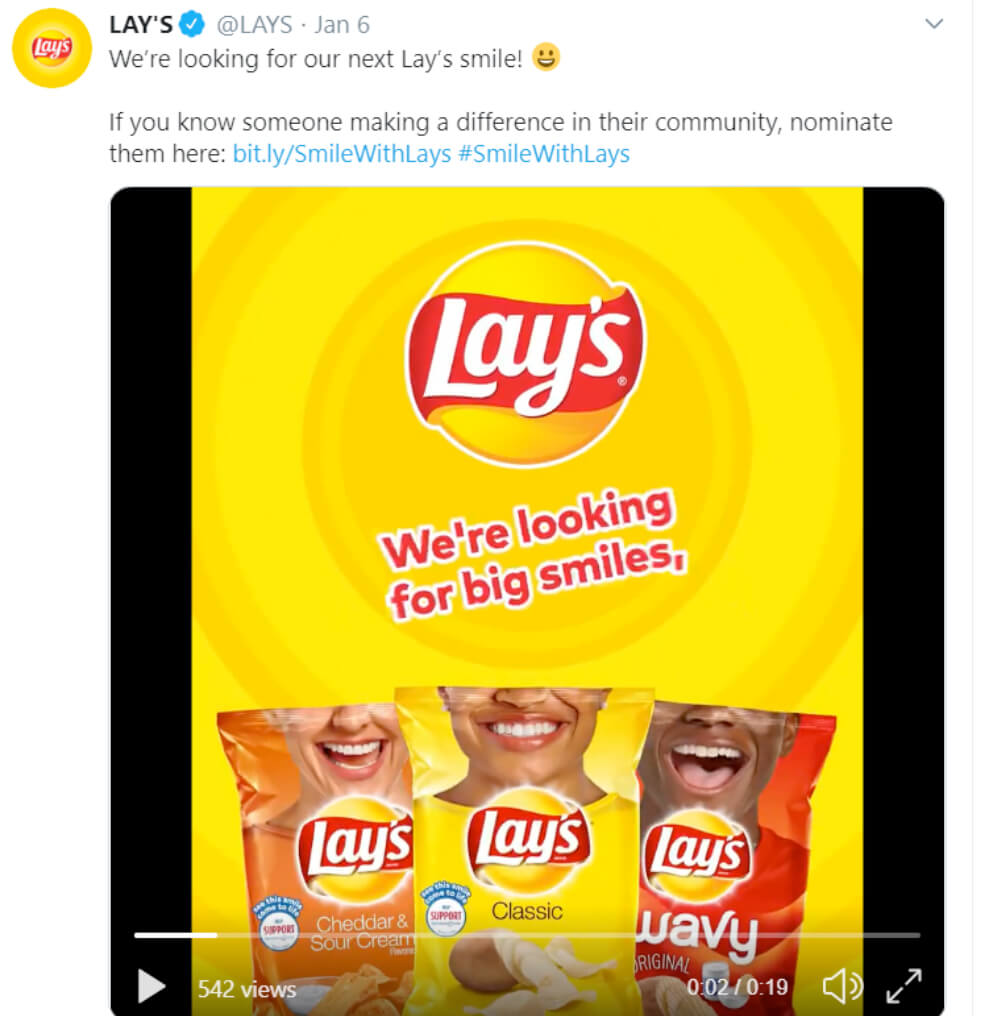 lay's twitter campaign 