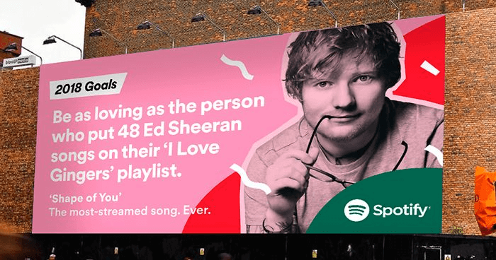 Marketing Campaigns guide spotify example 