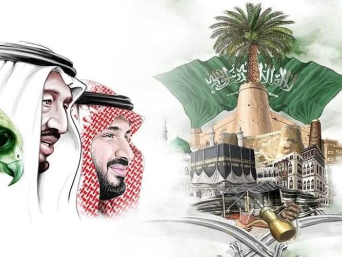 يوم التأسيس في أهم المدن السعودية
